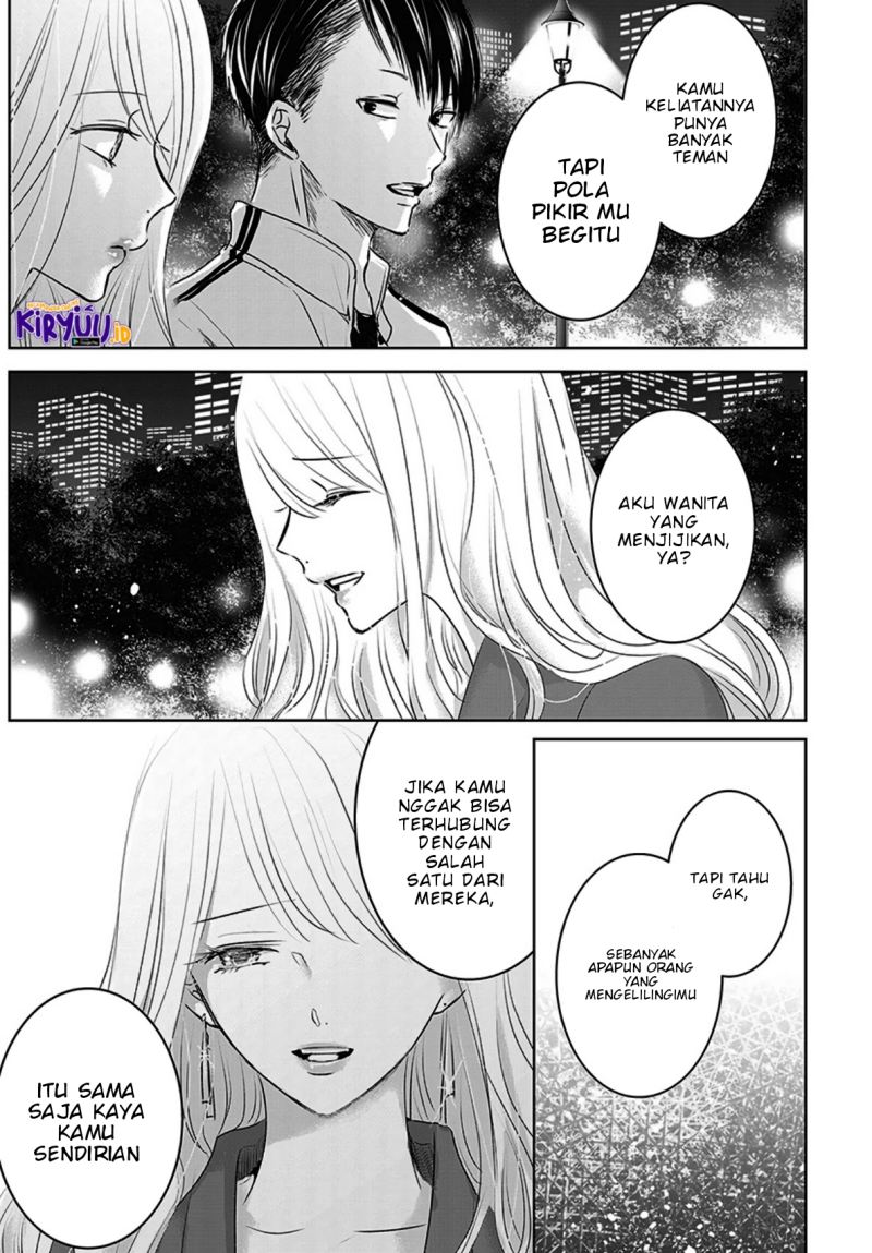 Ashita Watashi wa Dareka no Kanojo Chapter 09 Bahasa Indonesia